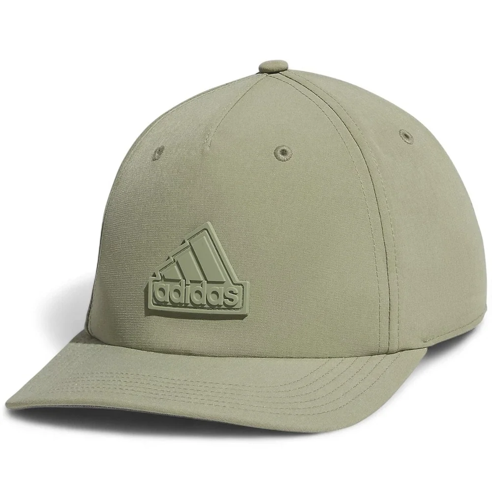 adidas Men's Sport Snapback Hat Tent Green‎ Adjustable Snapback Cap NEW w/ Tag